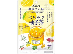 カンロ 健康のど飴 はちみつ柚子茶 商品写真