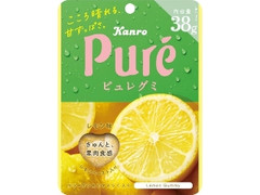 ピュレグミ レモン味 袋38g 100ショップ専用品