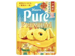 カンロ ピュレグミプレミアム 沖縄産パイナップル 商品写真