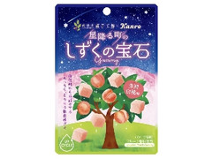 カンロ しずくの宝石グミ芳潤白桃味