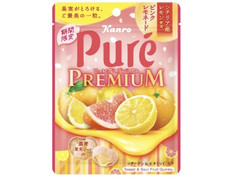 カンロ ピュレグミプレミアム シチリア産レモンのピンクレモネード