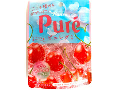 カンロ ピュレグミ らんらんさくらんぼソーダ味