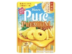 カンロ ピュレグミプレミアム 沖縄産パイナップルスパークリング