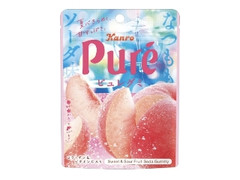 カンロ ピュレグミ なつももソーダ