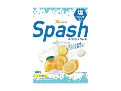 カンロ スパッシュラムネ レモン風味