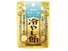 カンロ 健康のど飴冷やしあめ