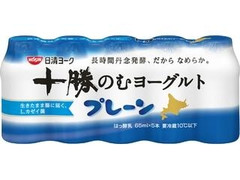 十勝のむヨーグルト プレーン ボトル65ml×5