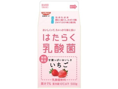 ヨーク はたらく乳酸菌 いちご パック500g