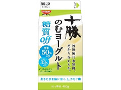 ヨーク 十勝のむヨーグルト糖質off パック450g