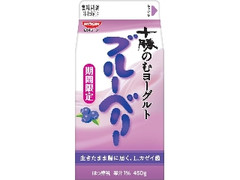 ヨーク 十勝のむヨーグルト ブルーベリー パック450g