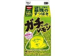 ヨーク ガチすっぱいレモン パック500ml