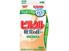 日清ヨーク ピルクル 糖質off 商品写真