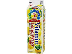 ヨーク ビタミンレモンウォーター ハチミツ パック1000ml