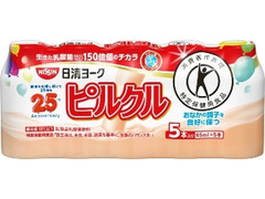 日清ヨーク ピルクル ピルクルシリーズ25周年記念パッケージ ボトル65ml×5