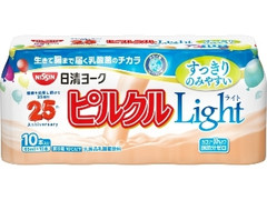 日清ヨーク ピルクル Light ピルクルシリーズ25周年記念パッケージ ボトル65ml×10