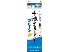 十勝のむヨーグルト プレーン パック900g