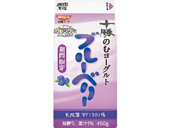 日清ヨーク 十勝のむヨーグルト ブルーベリー パック450g