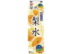 日清ヨーク 梨水 パック1000ml