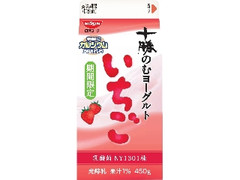 日清ヨーク 十勝のむヨーグルト いちご パック450g