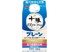 十勝のむヨーグルト プレーン パック450g