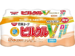 日清ヨーク ピルクル マルチビタミン ボトル65ml×10