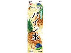 日清ヨーク パイン水 パック1000ml