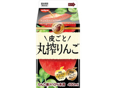 日清ヨーク 丸搾りんご 商品写真