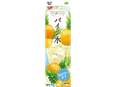 日清ヨーク 華や香くだもの パイン水