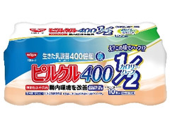 日清ヨーク ピルクル400 カロリーハーフ