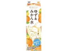 日清ヨーク 華や香くだもの ゆず＆みかん水
