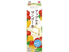 日清ヨーク 華や香くだもの アップル＆マンゴー水