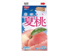 日清ヨーク 夏桃