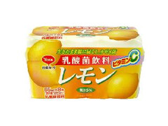 日清ヨーク 乳酸菌飲料レモン 商品写真