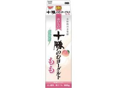 ヨーク 十勝のむヨーグルトもも パック1000g