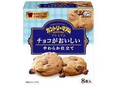 不二家 カントリーマアムプレミアム チョコがおいしい やわらか仕立て 商品写真