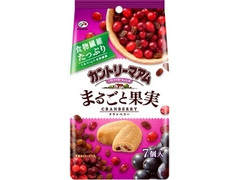 不二家 カントリーマアム まるごと果実 クランベリー