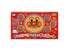 不二家 アンパンマン ミニミニチョコレート 箱15粒