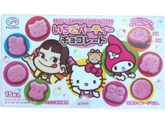 不二家 ペコ＆サンリオ苺パーティチョコレート 袋40g