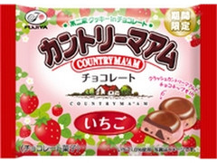 不二家 カントリーマアム チョコレート いちご