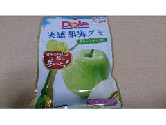 Dole グミ実感グリーンアップル 商品写真