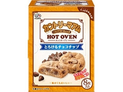 不二家 カントリーマアム ホットオーブン とろけるチョコチップ