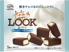 不二家 焼きLOOK 塩バニラ 商品写真