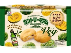 不二家 カントリーマアムVeg かぼちゃ 商品写真