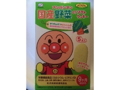 不二家 アンパンマン 国産野菜クッキー