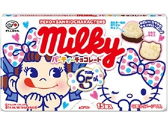 不二家 ペコ＆サンリオミルキーパーティーチョコレート