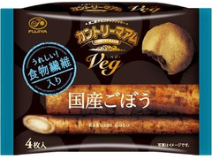 不二家 カントリーマアムVeg 国産ごぼう 商品写真