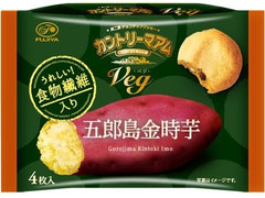 不二家 カントリーマアムVeg 五郎島金時芋