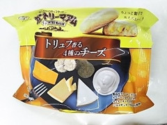 不二家 カントリーマアム トリュフ香る4種のチーズ 商品写真