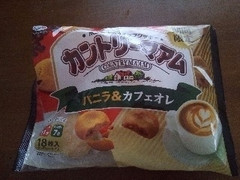 不二家 カントリーマアム バニラ＆カフェオレ