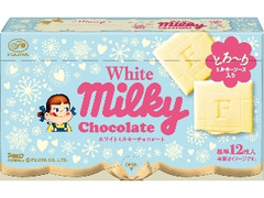 不二家 ホワイトミルキーチョコレート 箱60g